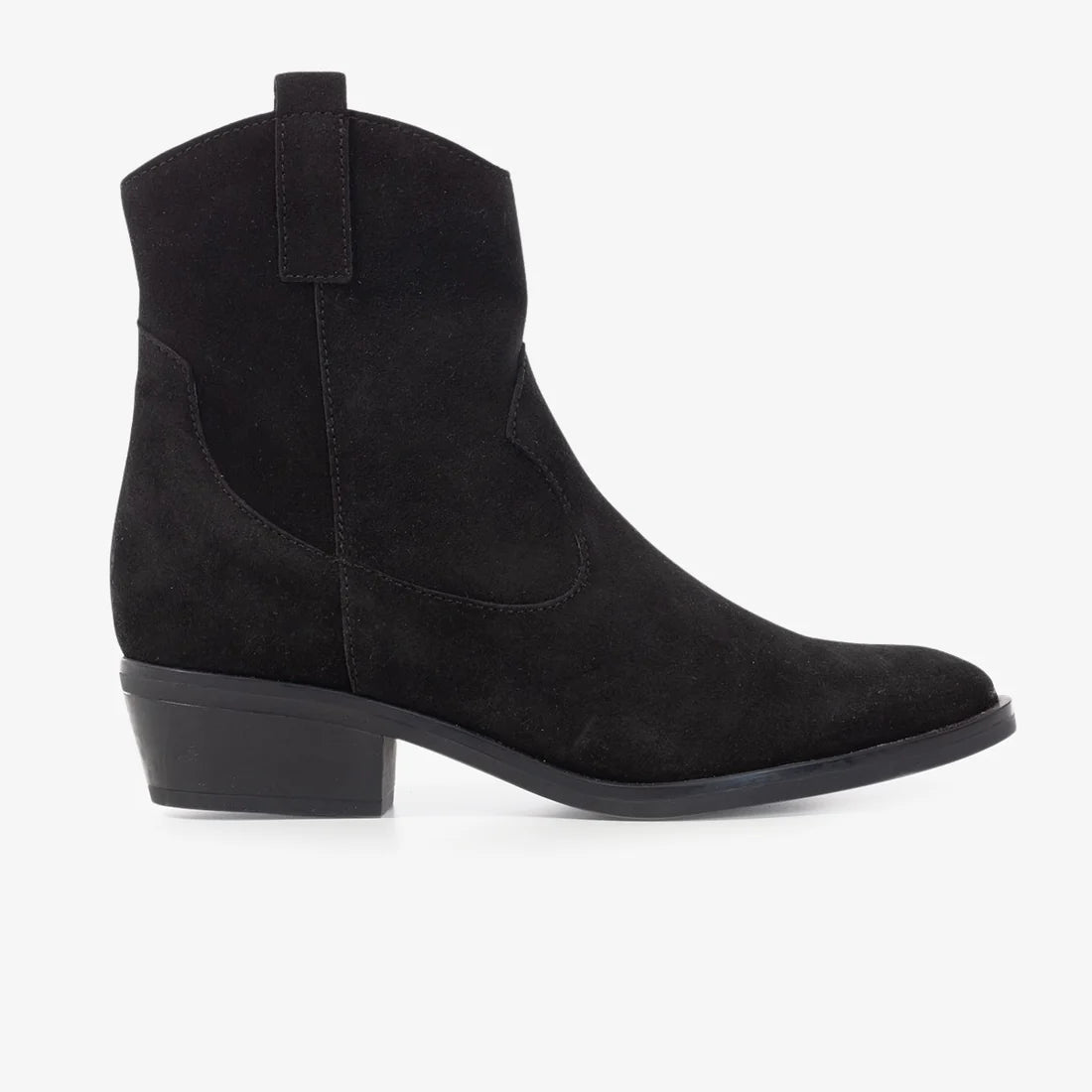 ATL DERREN-178 Black Suede