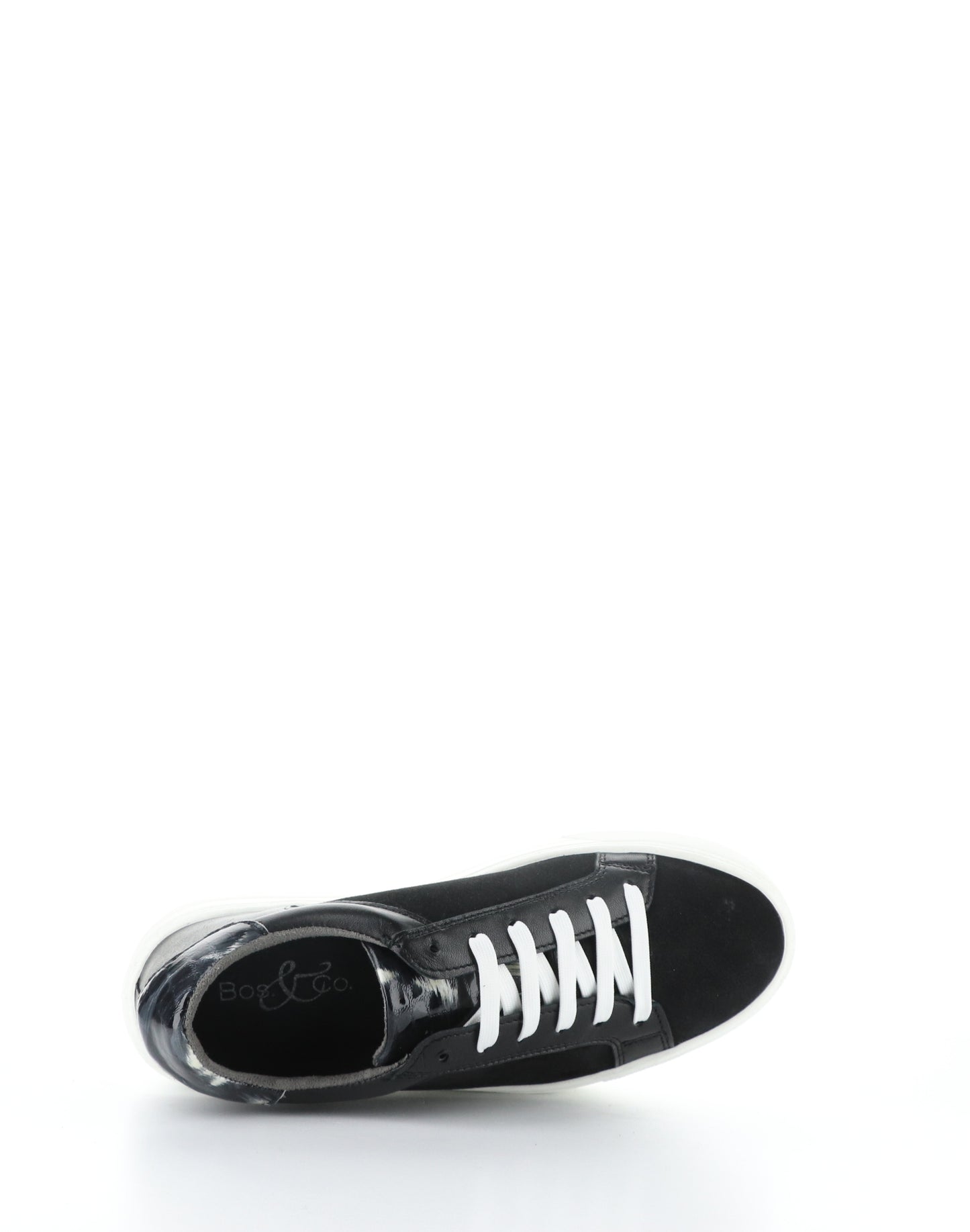 BC Maude-220 Black suede