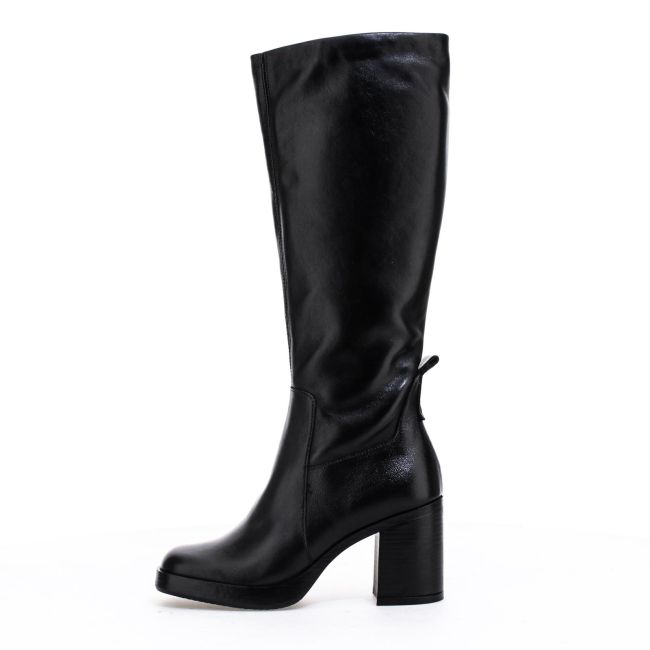 MJ 1241-260 BLACK PLATFORM TALL