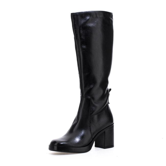 MJ 1241-260 BLACK PLATFORM TALL