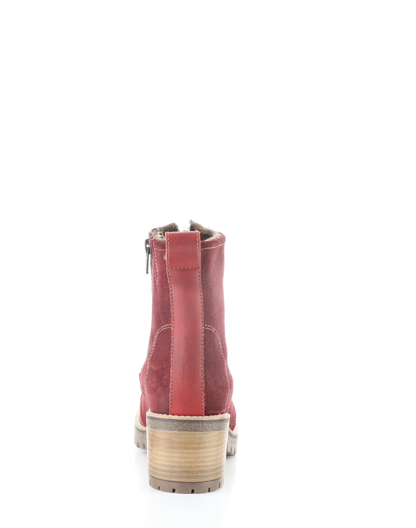 BC MUNRO-325 RED SANGRIA SUEDE
