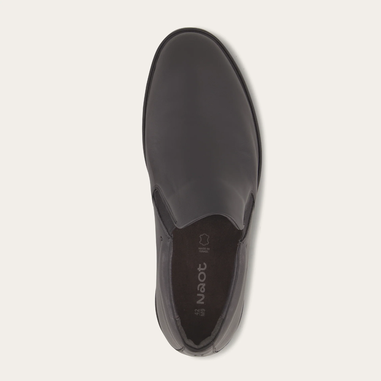 NAOTM Manhattan Black Jet Leather