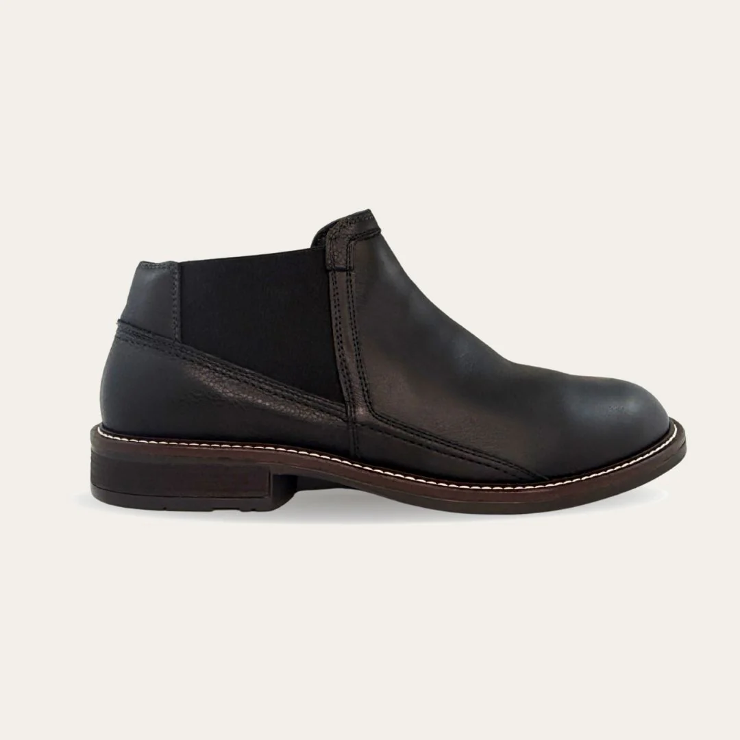NAOTM Business Black Water Resistant Leather