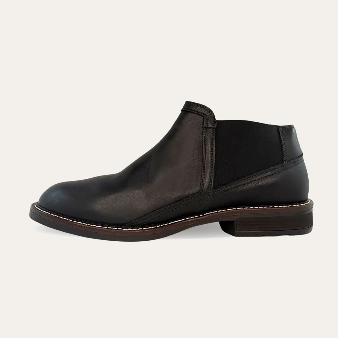 NAOTM Business Black Water Resistant Leather