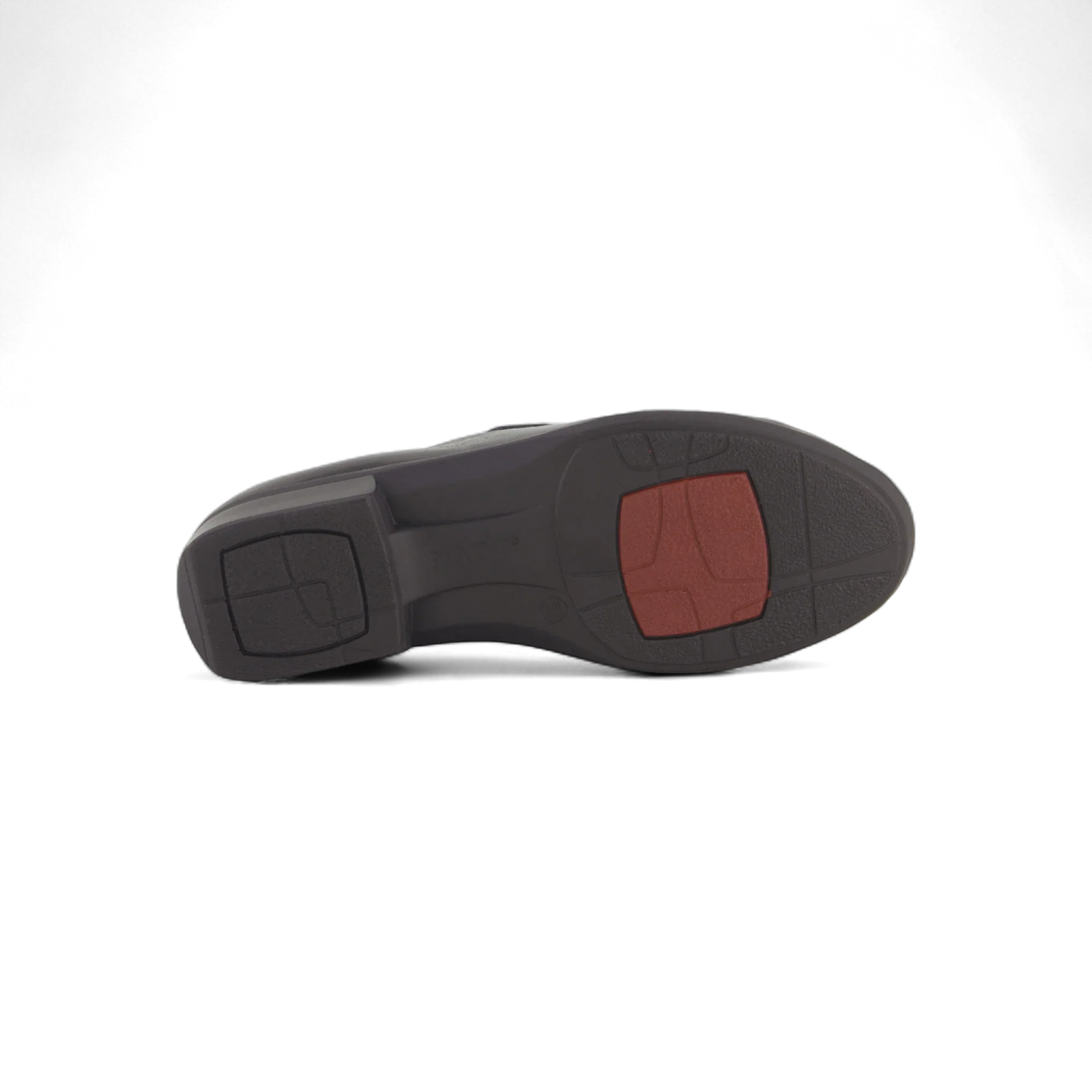 NAOT Bentu Black Crinkle Patent Lthr