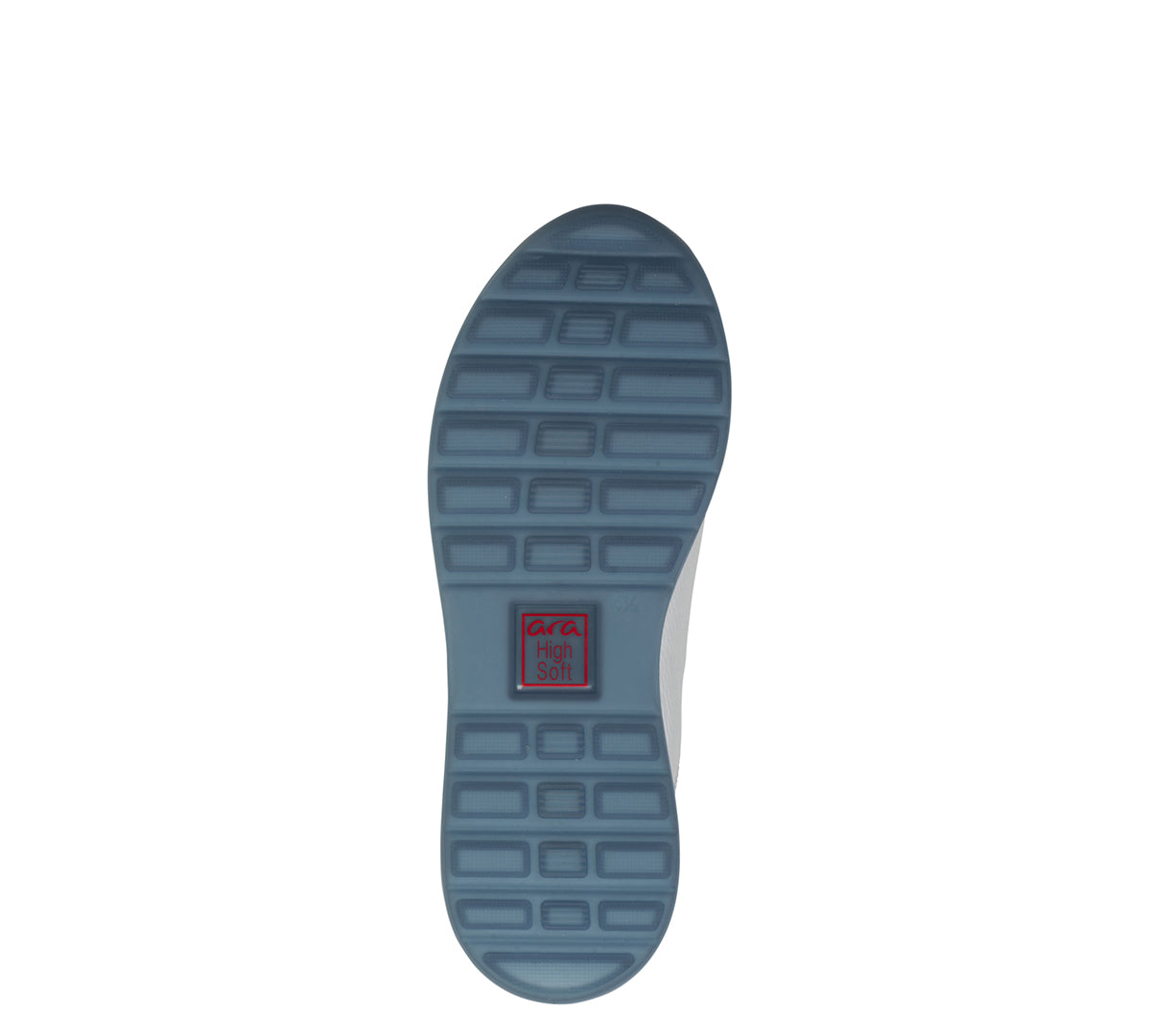 ara 597-230 Orlando white leather sneaker slide