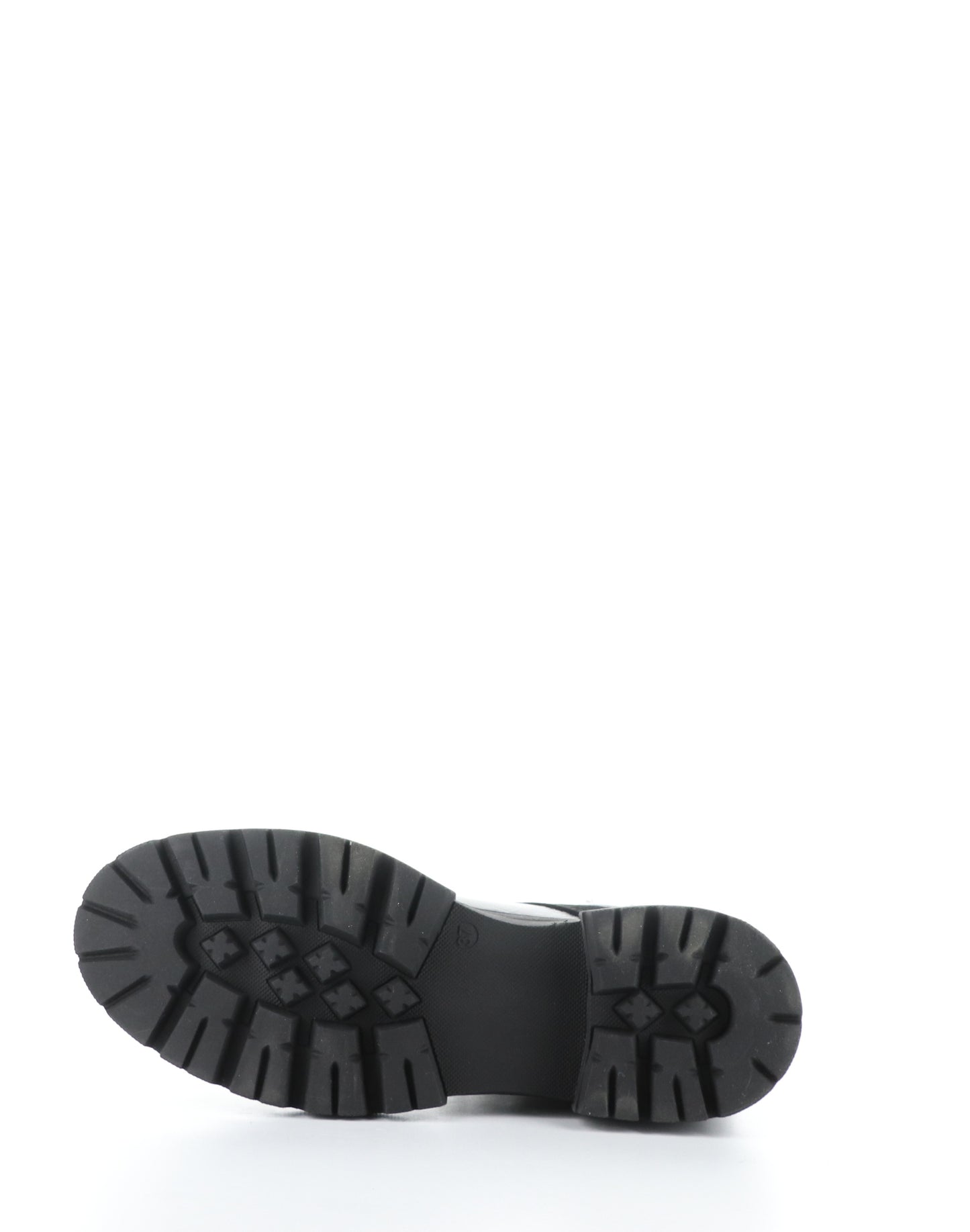 BC River Black Patent suede