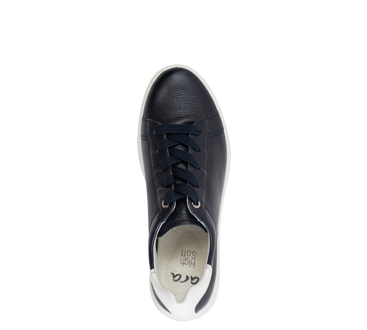 ara 494-210 Ruby navy white leather