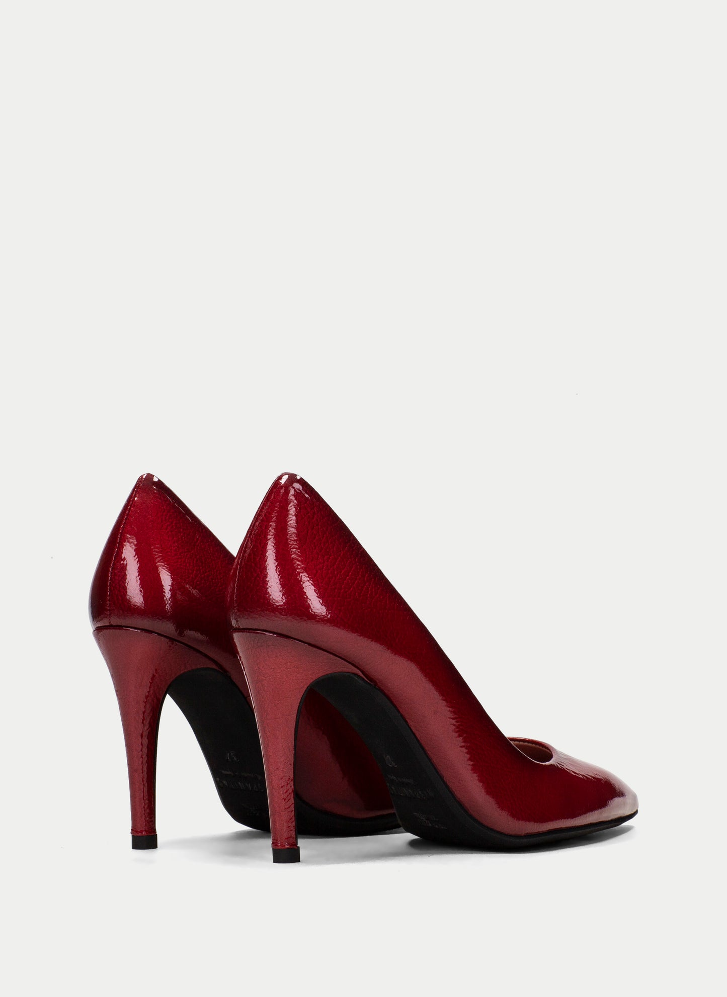 HSP 8361-250 RED PASSION PATENT LEATHER PUMP