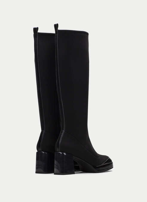 HSP 1363-400 NEO BLACK TALL BOOT