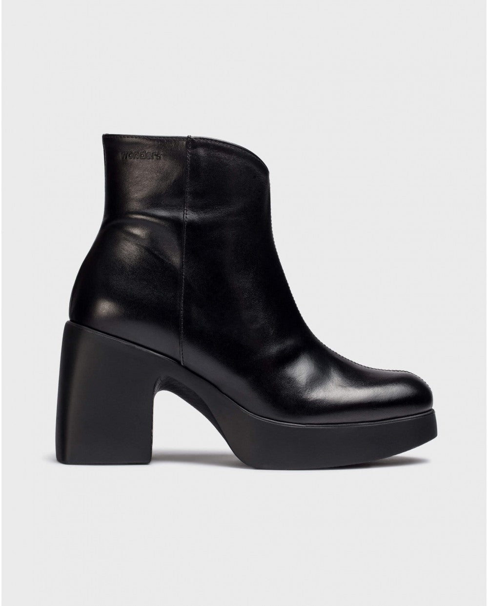 WND 1232-290 NERO Black leather