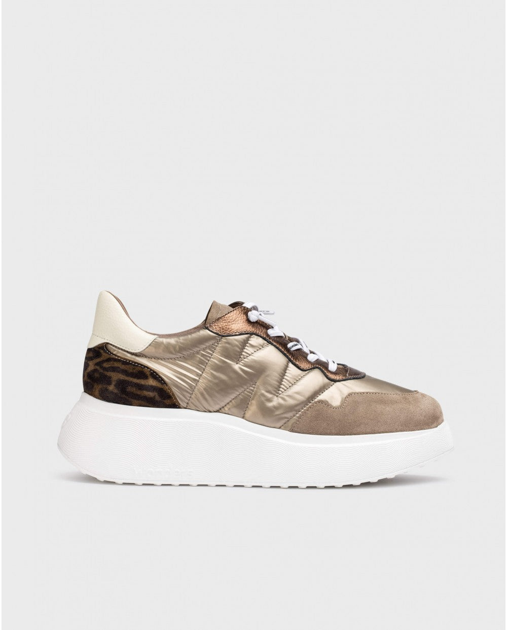 WND 9237-290 CHAMPAGNE ORO WILD SNEAKER
