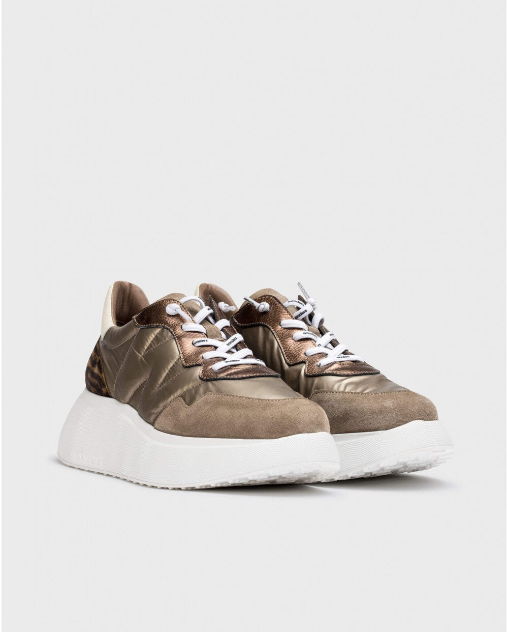 WND 9237-290 CHAMPAGNE ORO WILD SNEAKER