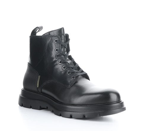 AMB 123-315 BLACK LACEUP BOOT