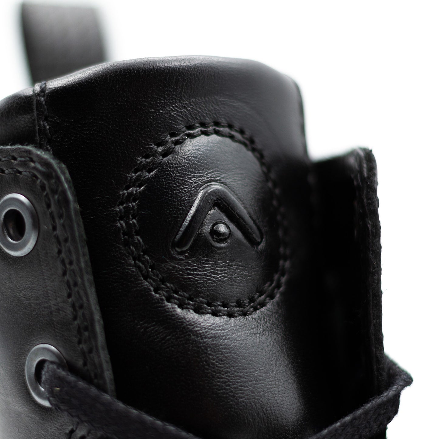 AMB 123-315 BLACK LACEUP BOOT