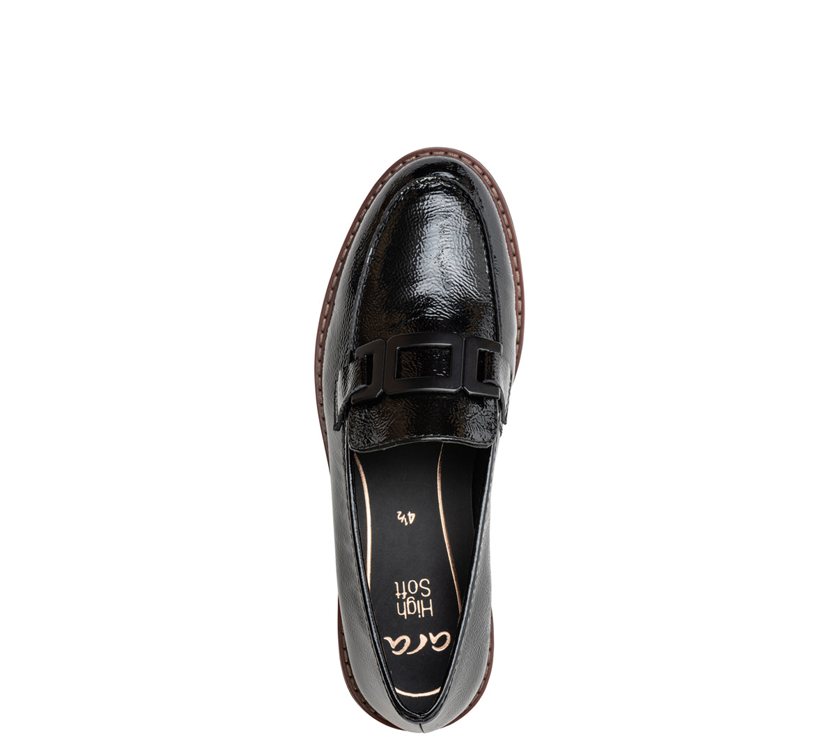 ara 046-230 Katsura Black Patent