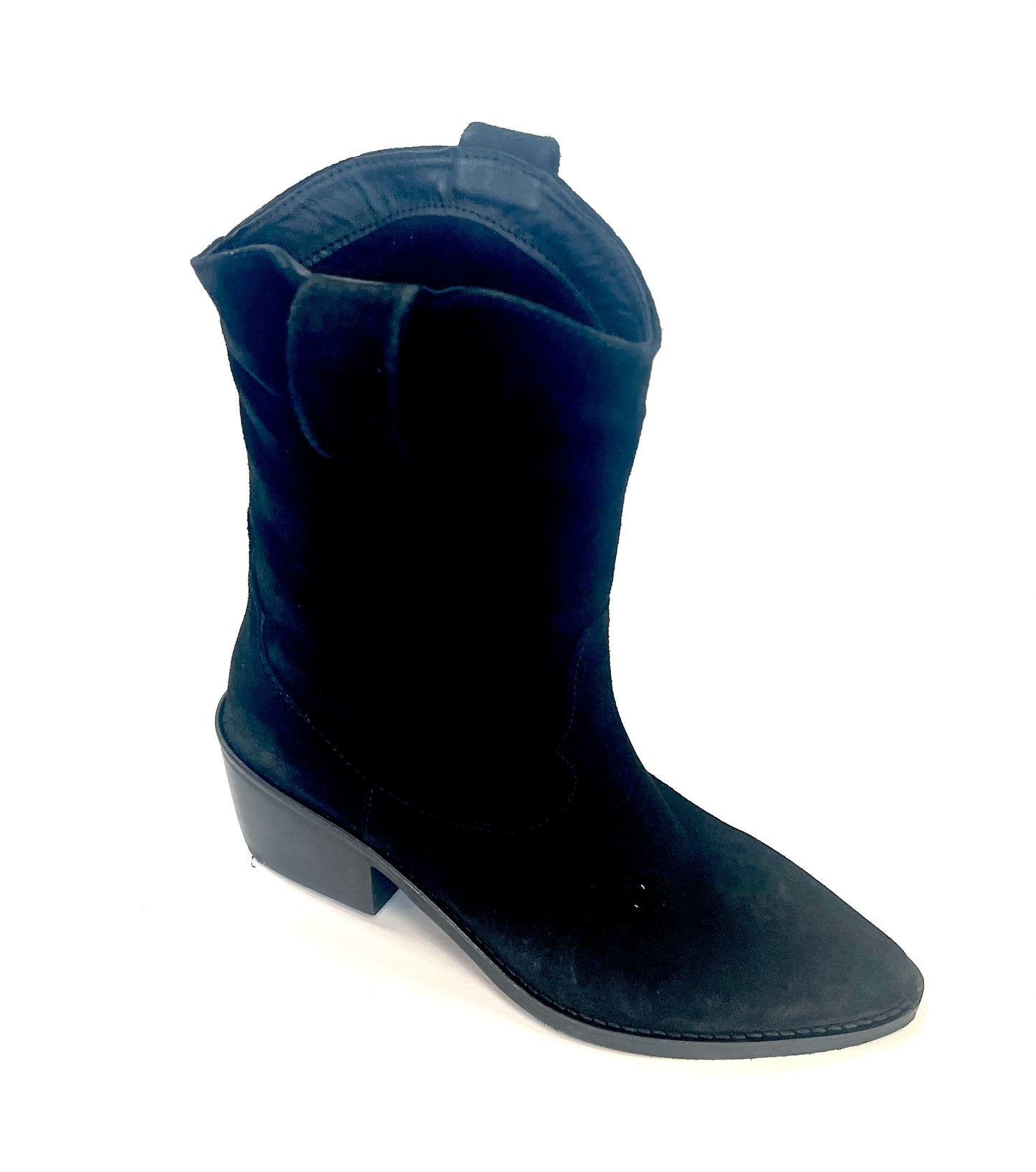 ATL Dolly-210 Black Suede