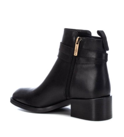 CAR 144-200 BLACK ANKLE BOOT