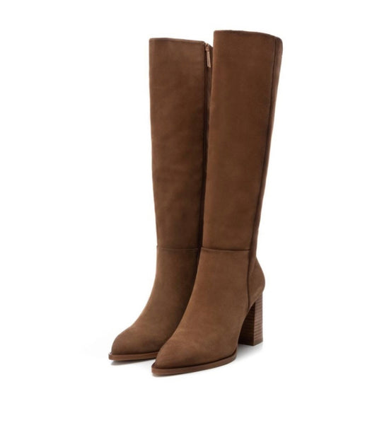 CAR 340-250 TALL CAMEL SUEDE