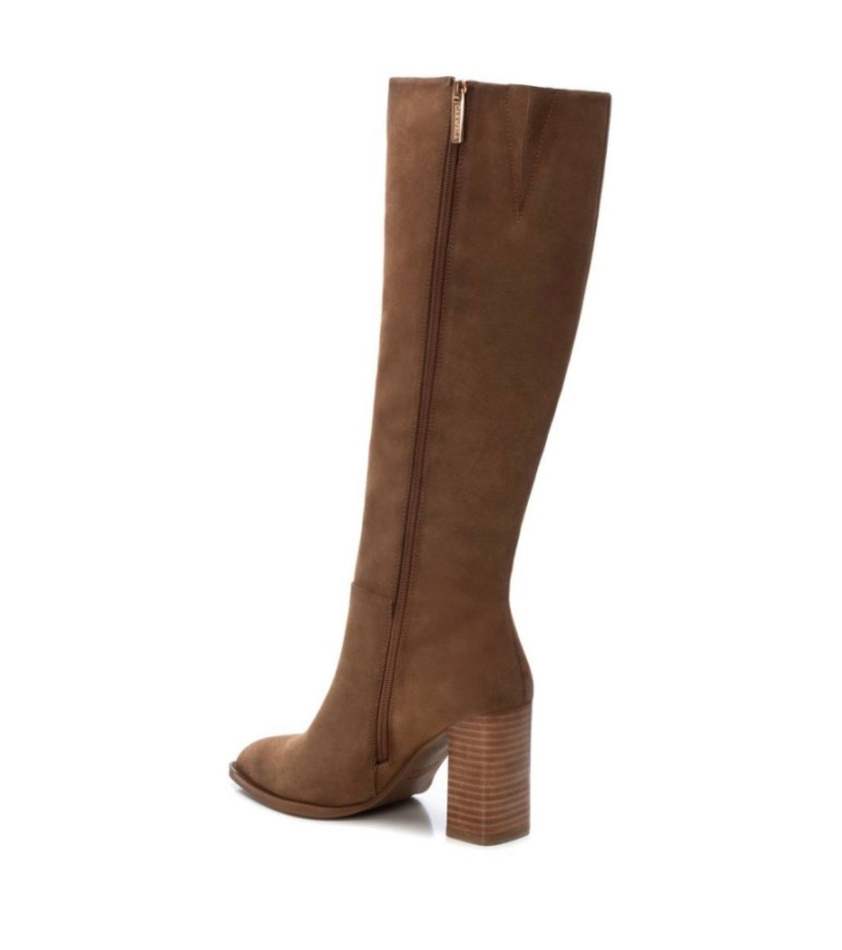 CAR 340-250 TALL CAMEL SUEDE
