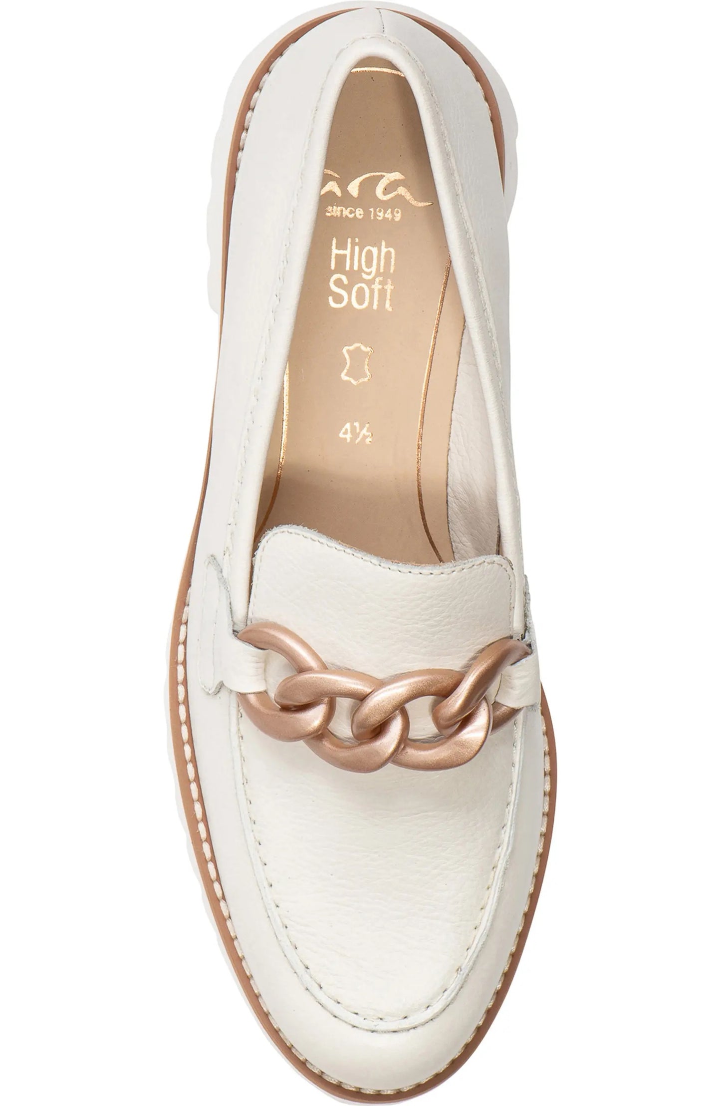 ara-511 Kiana cream leather