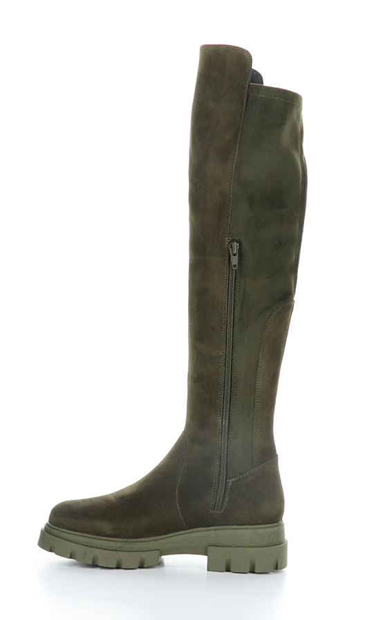 BC FIFTH-340 KHAKI SUEDE WP
