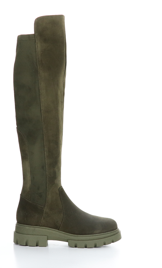 BC FIFTH-340 KHAKI SUEDE WP