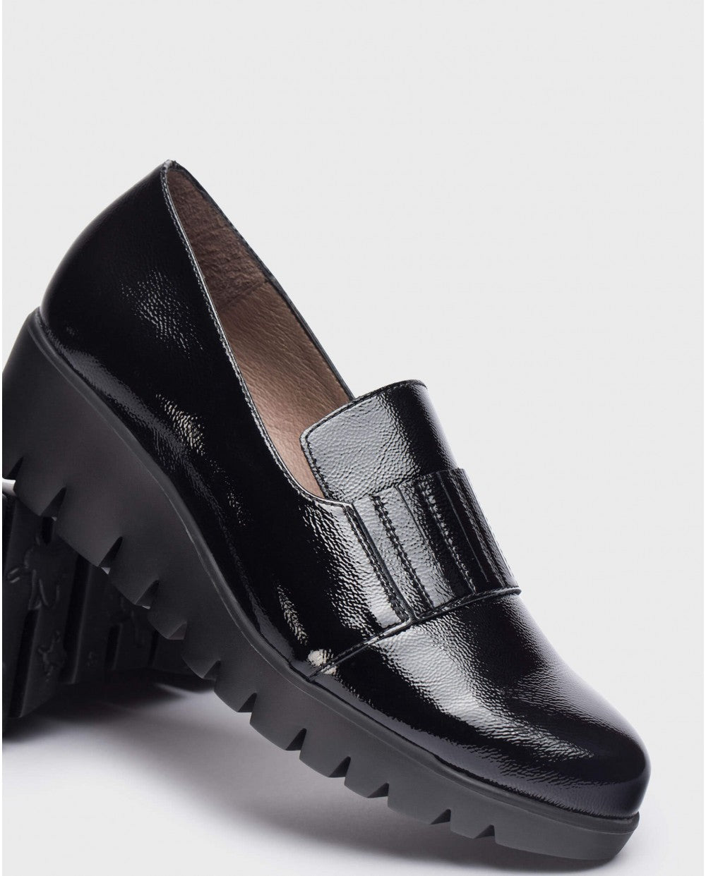 WND 0176-225 BLACK PATENT