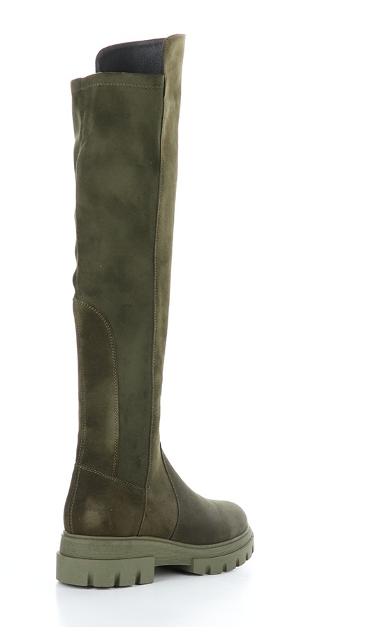 BC FIFTH-340 KHAKI SUEDE WP