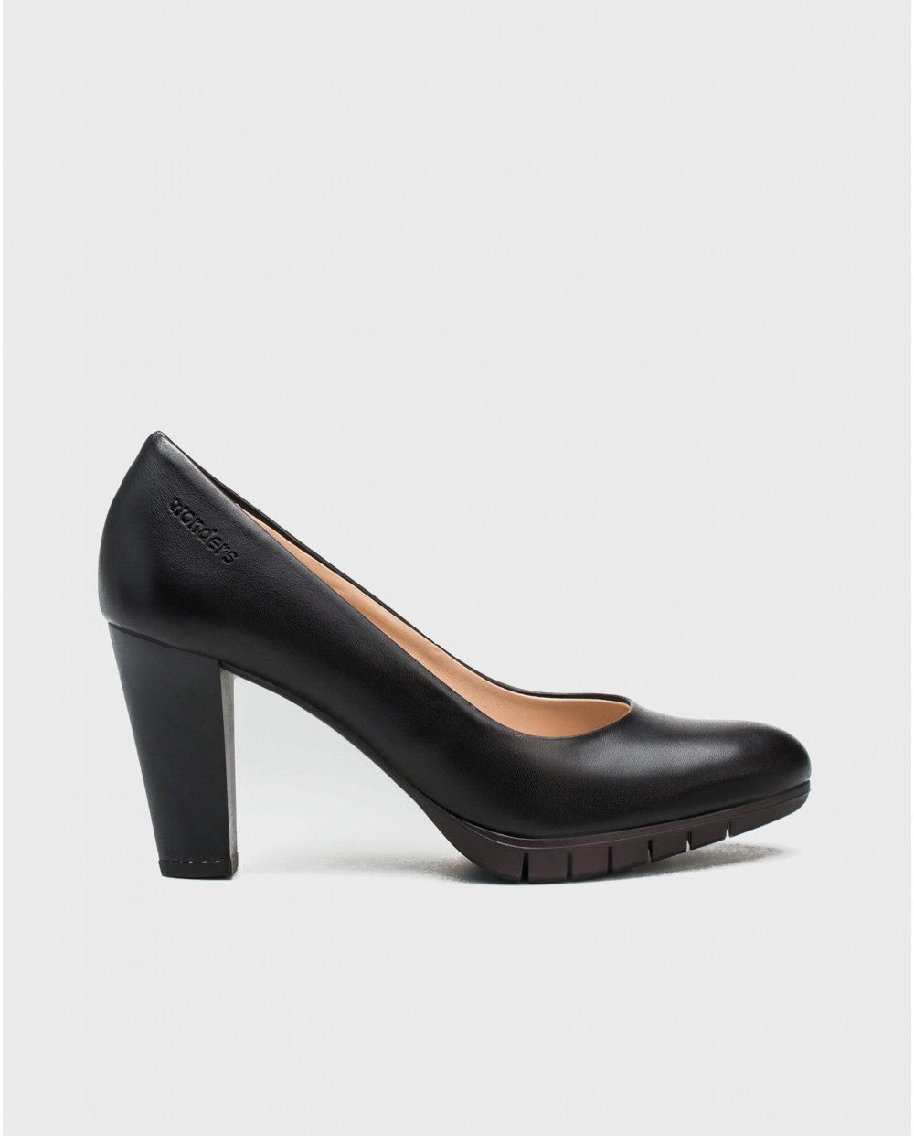 WND 1183-220 BLACK LEA PUMP