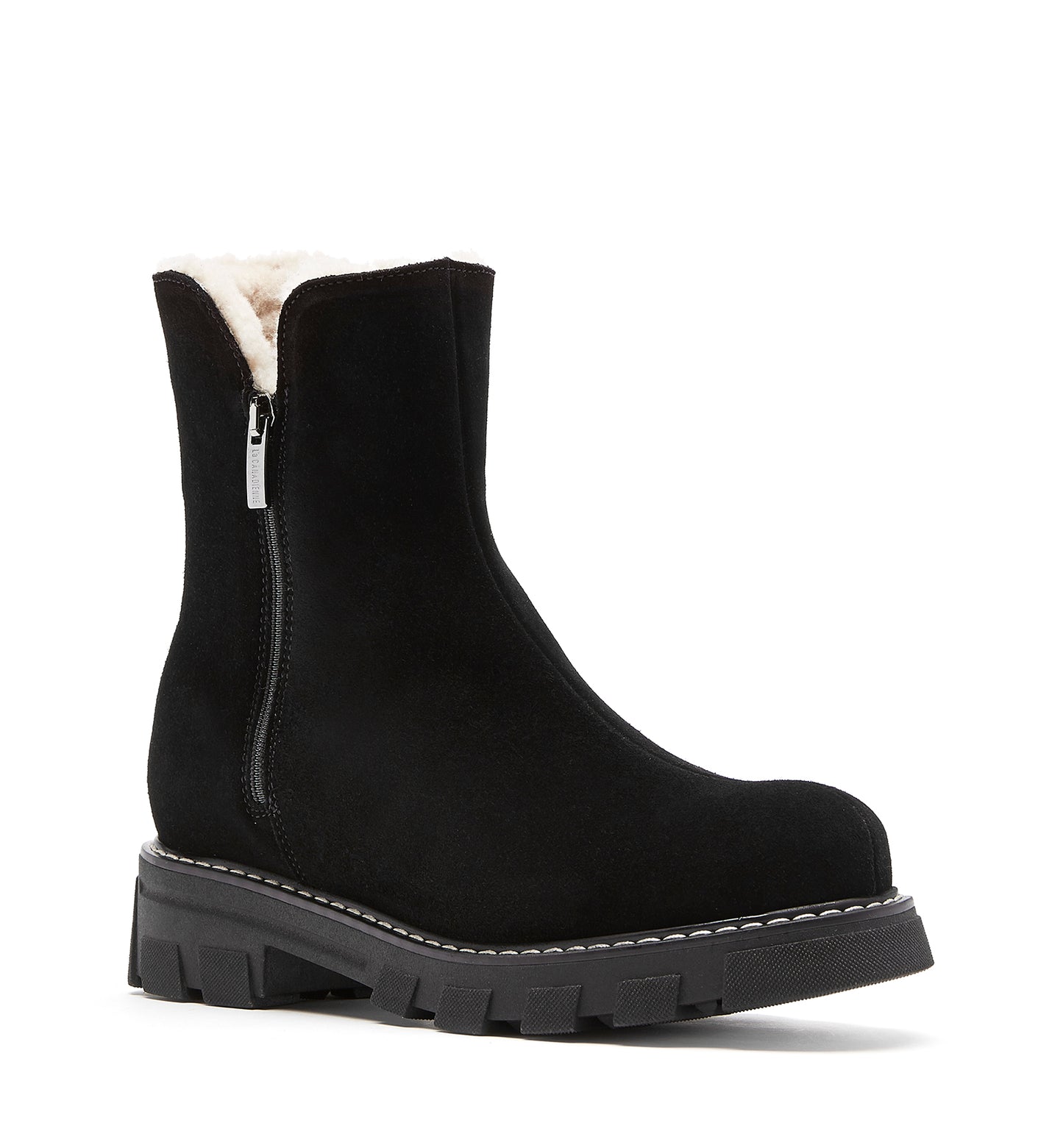 LC ADRIANNA-585 BLACK SUEDE