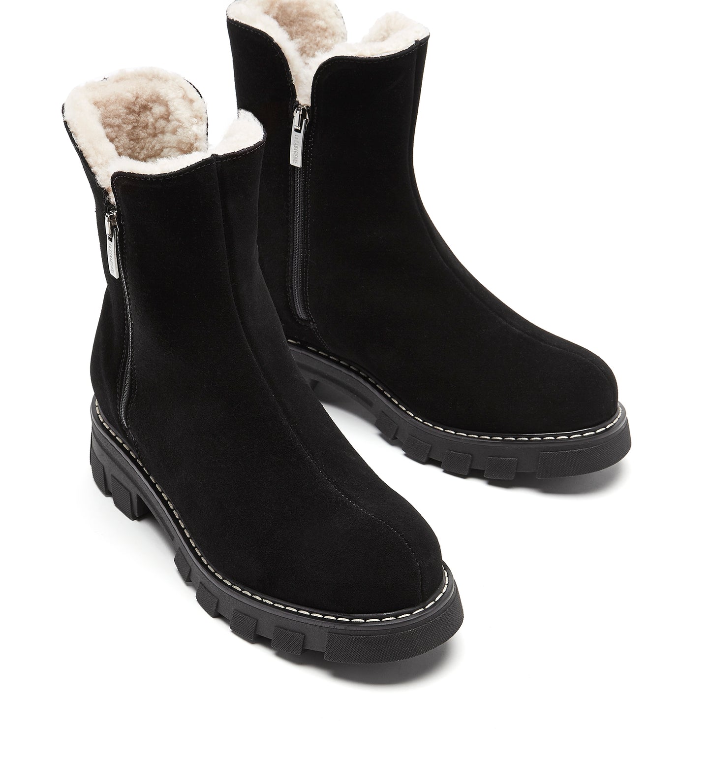 LC ADRIANNA-585 BLACK SUEDE