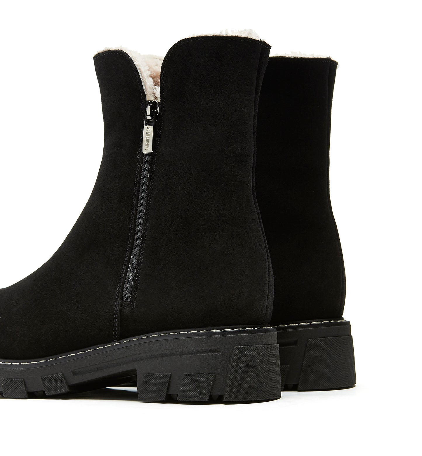 LC ADRIANNA-585 BLACK SUEDE