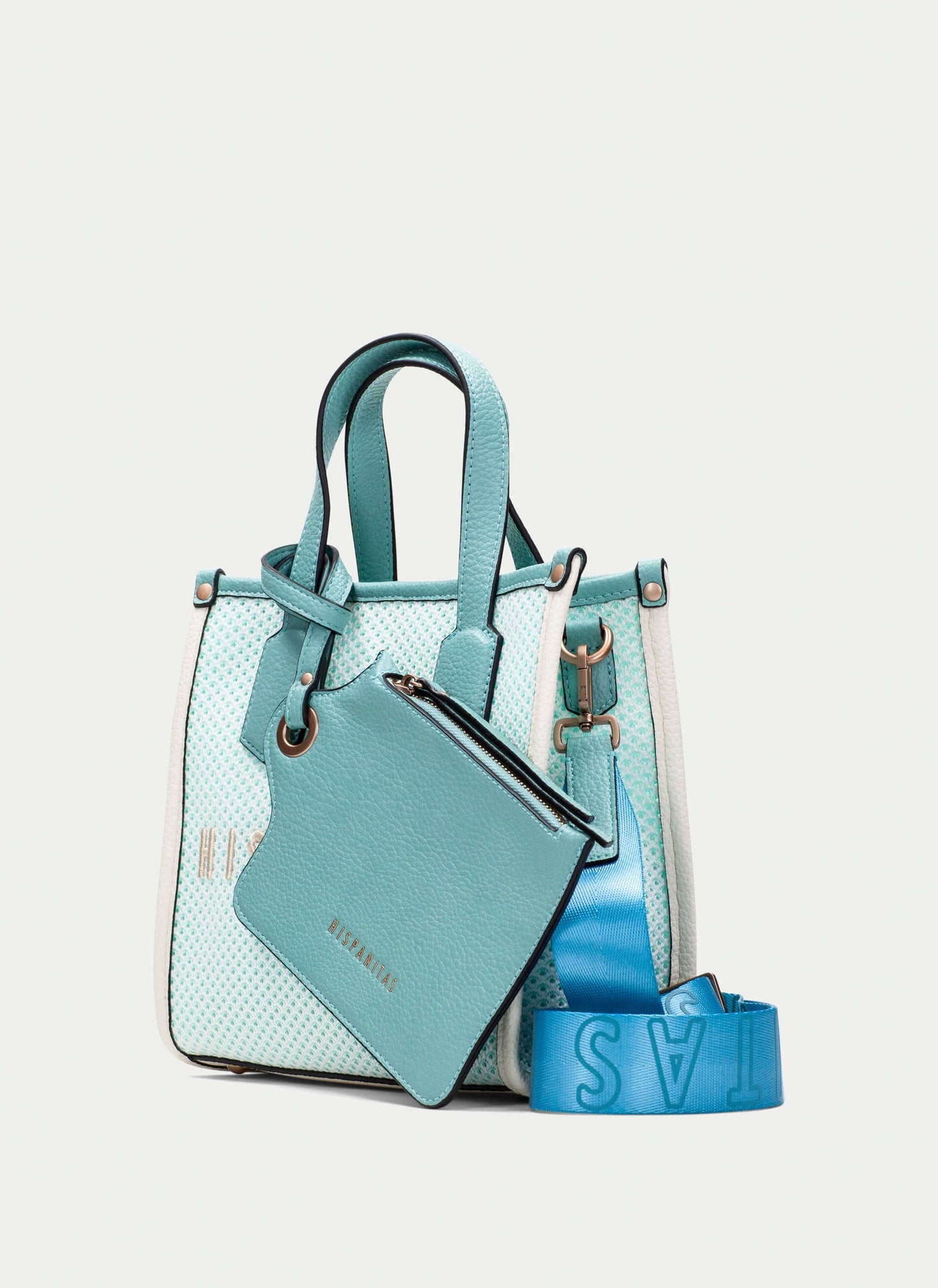 HSP BV243240 Shopper Bag Aquamarine