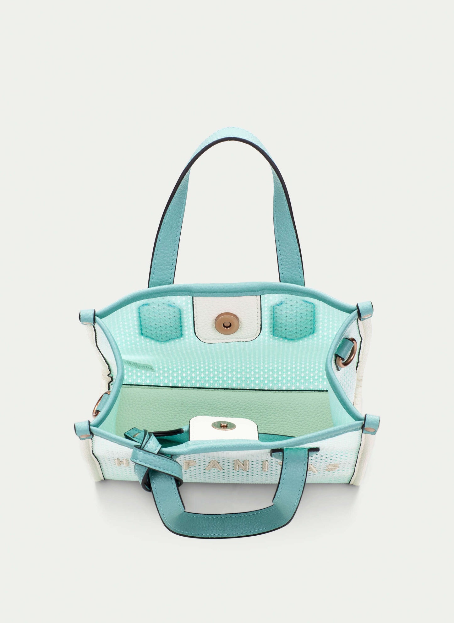 HSP BV243240 Shopper Bag Aquamarine