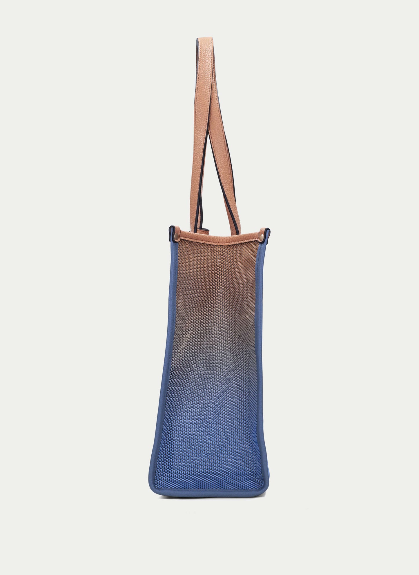 HSP BV243239 Shopper Bag Peach-Azure