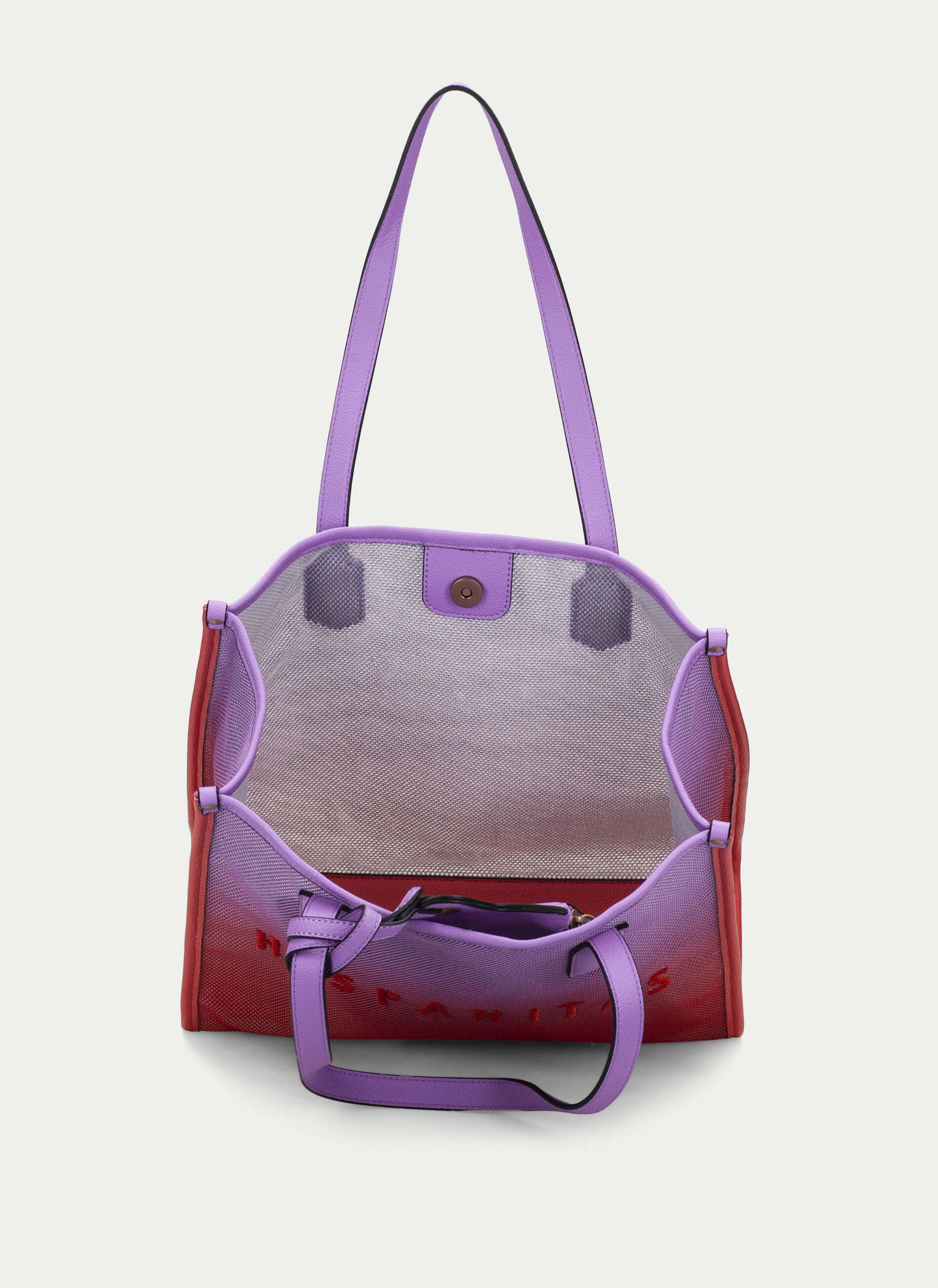 HSP BV243239 Shopper Bag Violet Red