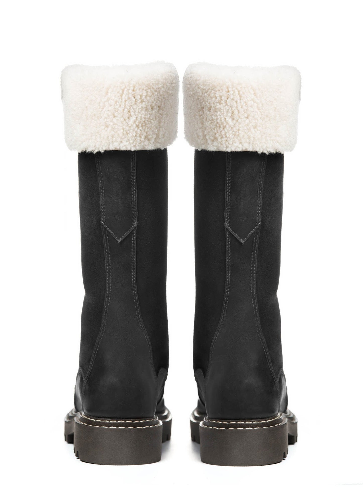 ANFW Mika-430 Black Leather WP