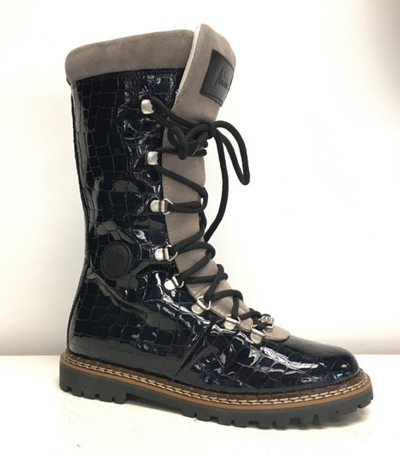 AOS 407-430 Malix Navy Croc