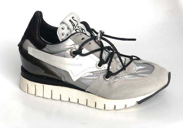 AS98 595-341 BIANCO SNEAKER