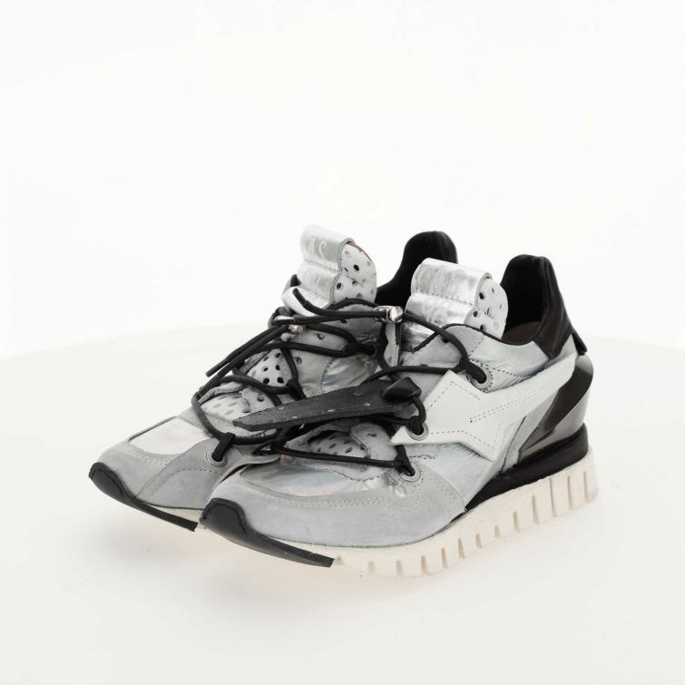AS98 595-341 BIANCO SNEAKER