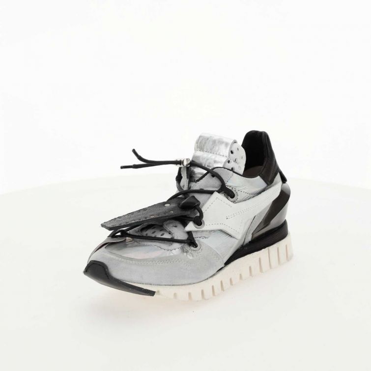 AS98 595-341 BIANCO SNEAKER