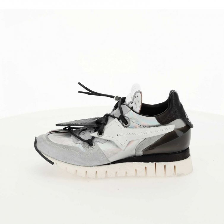 AS98 595-341 BIANCO SNEAKER