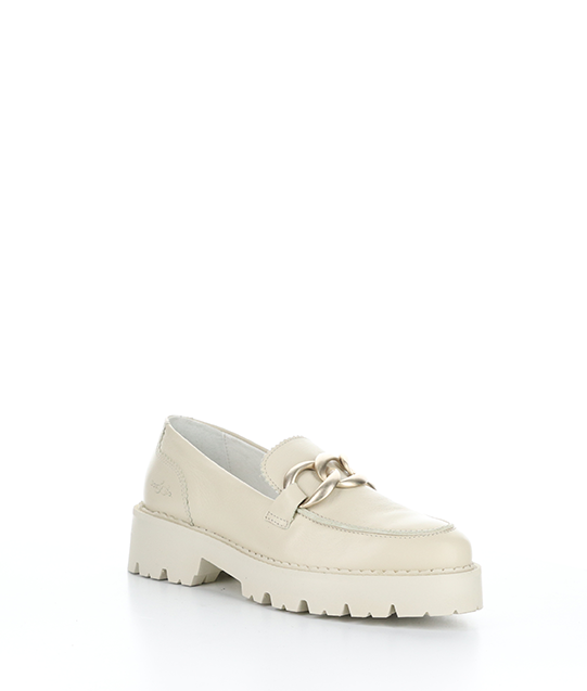 BC BASSE-250 CREAM LEATHER