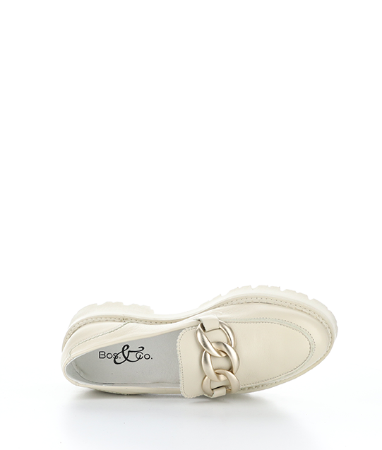 BC BASSE-250 CREAM LEATHER