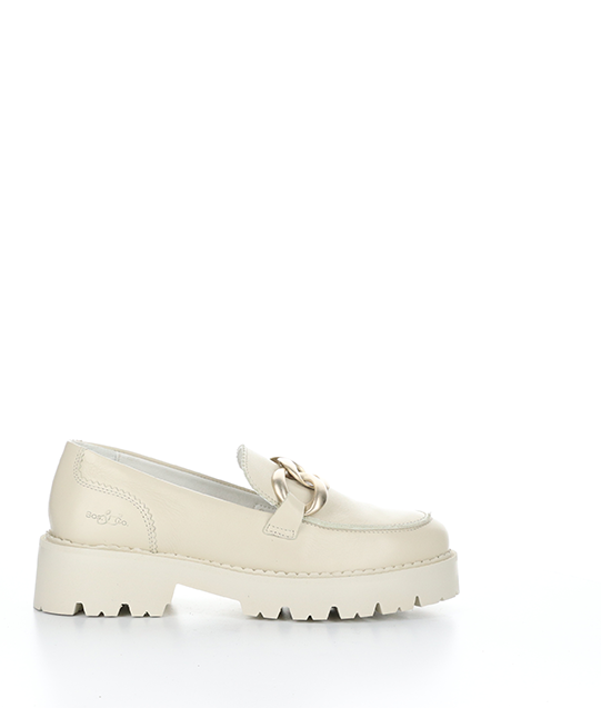 BC BASSE-250 CREAM LEATHER
