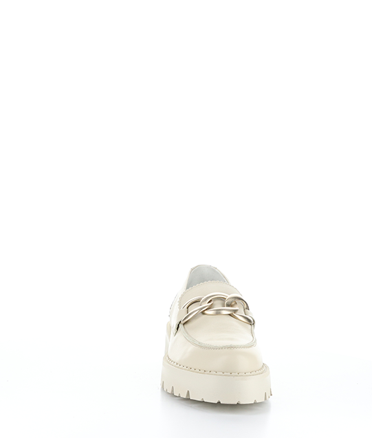 BC BASSE-250 CREAM LEATHER