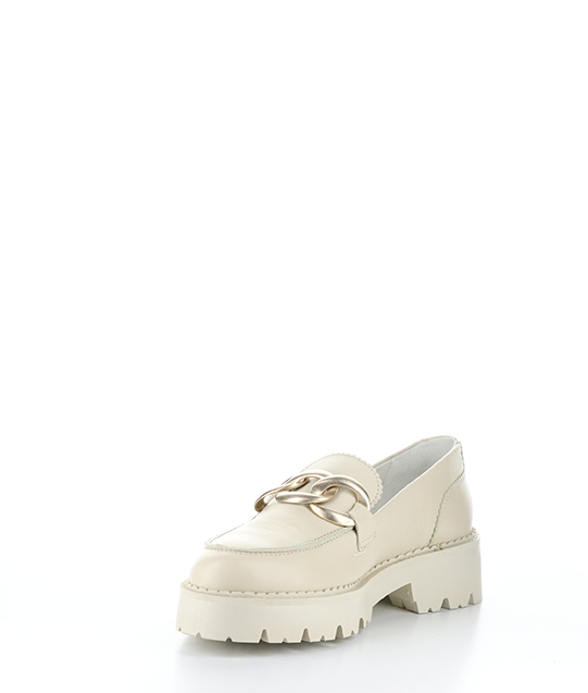 BC BASSE-250 CREAM LEATHER