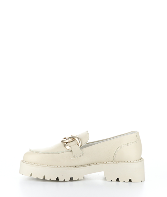 BC BASSE-250 CREAM LEATHER