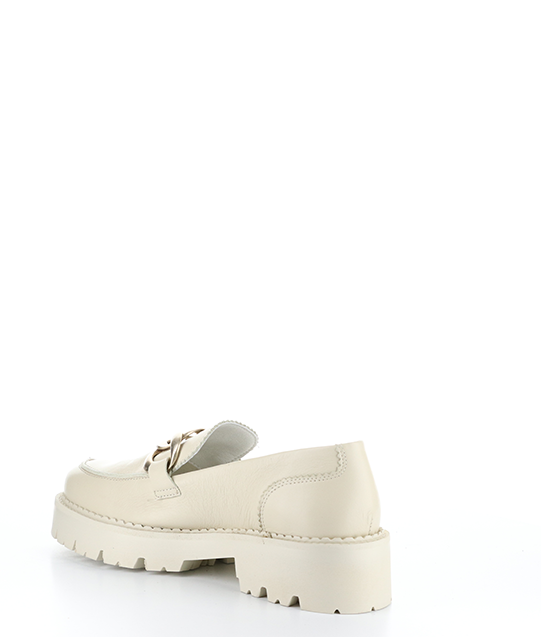 BC BASSE-250 CREAM LEATHER